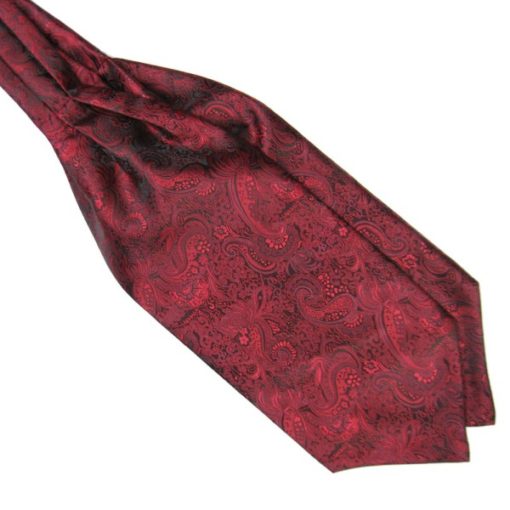 maroon ascot cravat tie rack australia