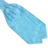 sky blue ascot cravat tie rack australia