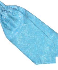 sky blue ascot cravat tie rack australia