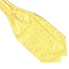 yellow ascot cravat tie rack australia