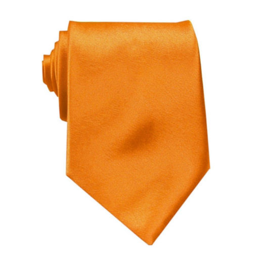 tangerine_solid_neck_tie_rack_australia_au