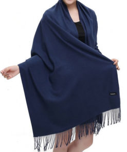 blue_navy_pashima_unisex_scard_shawl_tie_rack_australia