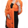 orange_pashima_unisex_scarf_tie_rack_australia_au