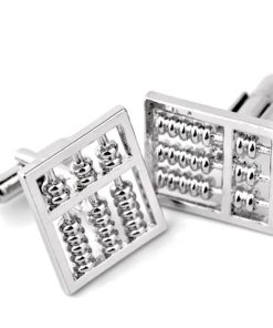 abacus_silver_cufflinks_math_tie_rack_australia_au