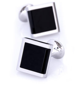 black_silver_square_cufflinks_cuffs_australia_au_aus_weddings