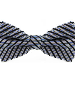 blue_black_silver_cotton_bow_tie_rack_australia_au