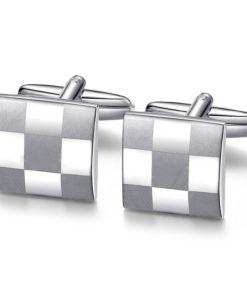 checkered_silver_cufflinks_tie_rack_australia_au