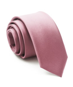 dusty_pink_solid_skinny_tie_rack_australia_au