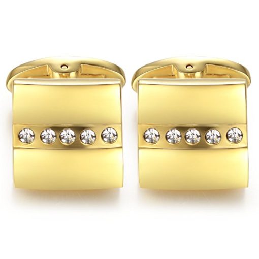 gold_square_mens_cufflinks_tie_rack