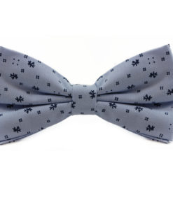 light_blue_navy_preppy_leaf_bow_tie_rack_australia