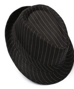 mens_black_vintage_gangster_jazz_unisex_hat_tie_rack_australia_aus