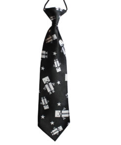 kids_robot_print_neck_tie_rack_australia