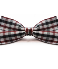 white_dark_red_black_checkered_bow_tie_rack_australia_au