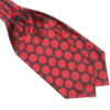 red_polka_dot_cravat_tie_rack_australia_online