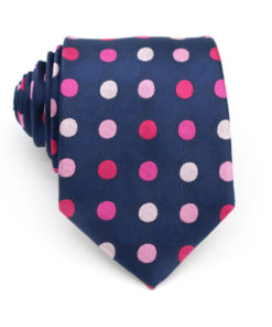 navy_pink_polka_dot_neck_tie_rack_australia