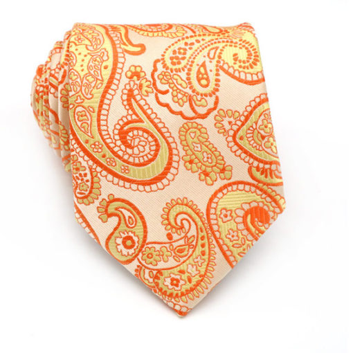 orange_paisley_neck_tie_australia