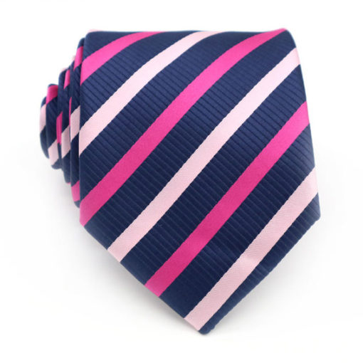 pink_navy_striped_neck_tie_rack_australia