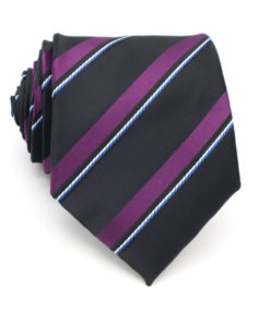 purple_black_striped_neck_tie_rack_australia