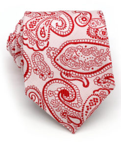 red_ivory_paisley_neck_tie_rack_australia