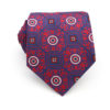 red_navy_blue_vine_square_circle_neck_tie_rack_australia