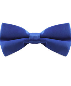 royal_blue_matte_non_shiny_bow_tie_rack_australia_online