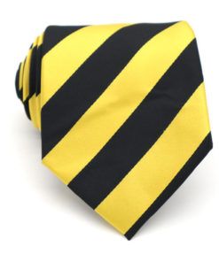 yellow_black_striped_neck_tie_rack_australia