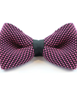 black_pink_knitted_knit_bow_tie_rack_australia_online