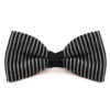 black_white_striped_knit_knitted_bow_tie_rack_australia_online