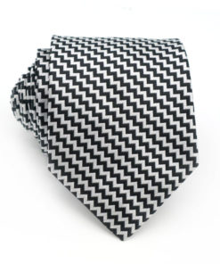 black_white_zig_zag_neck_tie_rack_australia_online