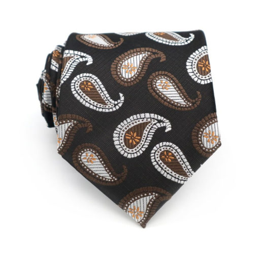 brown_paisley_neck_tie_rack_australia_online