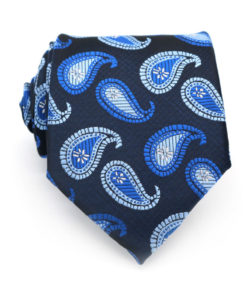 navy_electric_blue_paisley_neck_tie_australia