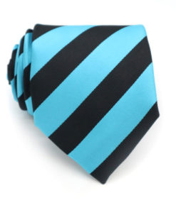 striped sky blue and black tie rack australia