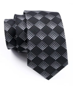 black_white_dotted_diamond_neck_tie_rack_australia