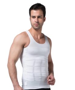 mens_Shapewear_body_suit_High_Waist_Panty_Body_Control_Tummy_Slim_Shaper_australia_front_Butt_Lifter_white