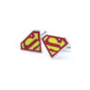 superman cufflinks dc comics